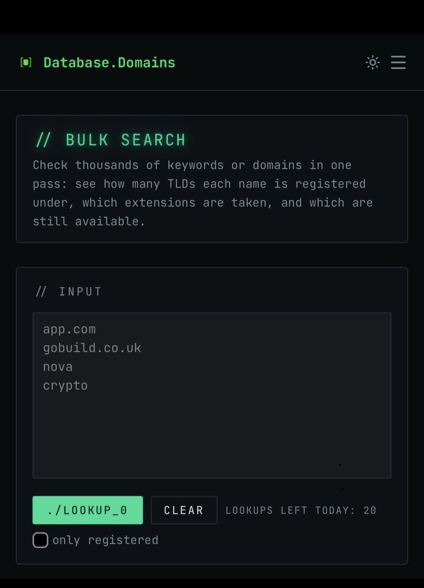 DatabaseDomains tweet picture