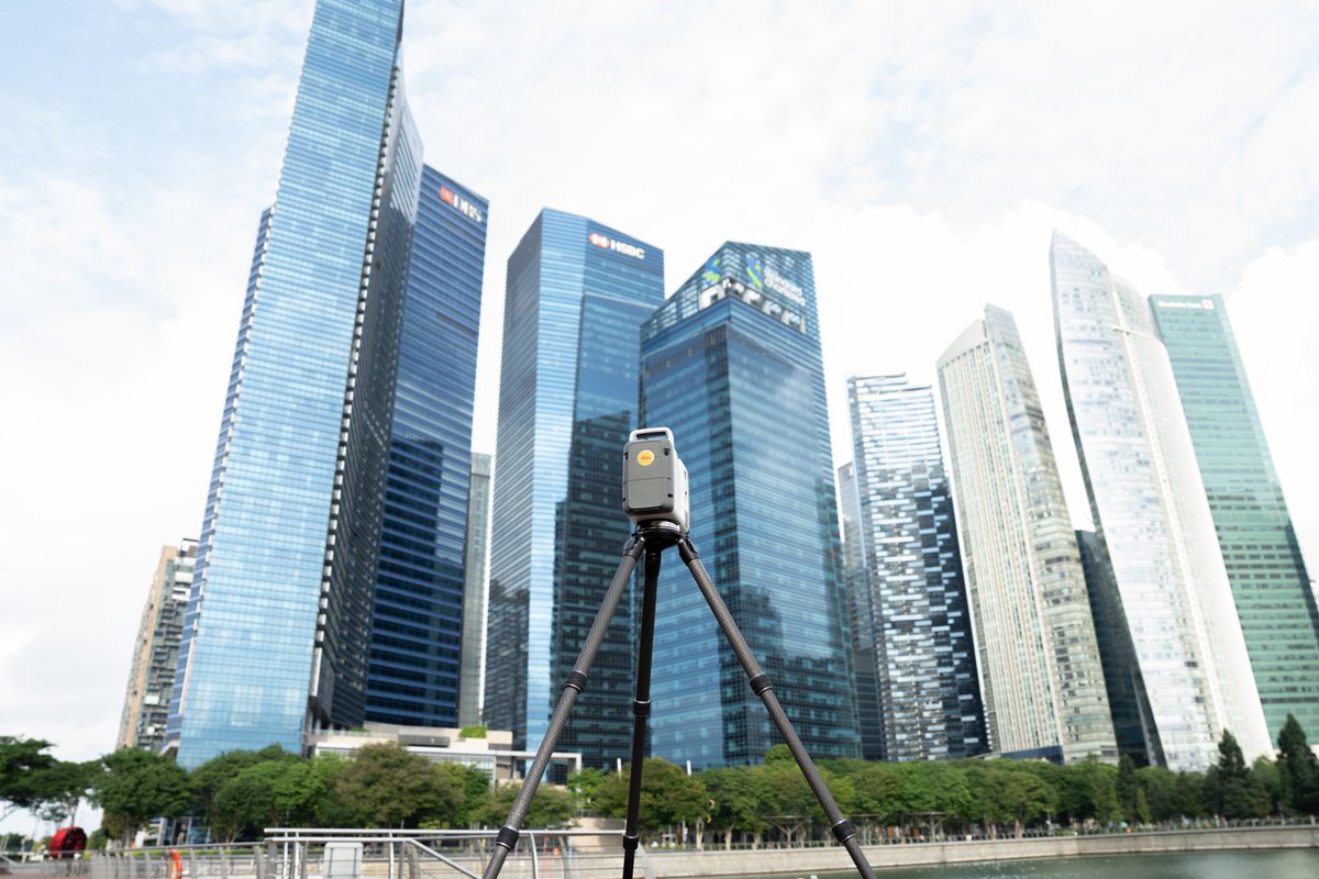 LeicaGeosystems's tweet photo. Cities are constantly evolving, and the teams behind them need tools that can keep up. The #NewLeicaRTC series helps teams capture and document the spaces that cities depend on. Find the Leica RTC scanner for your next project: https://t.co/x8W1ZUFMAV https://t.co/z6OAHGjwKM