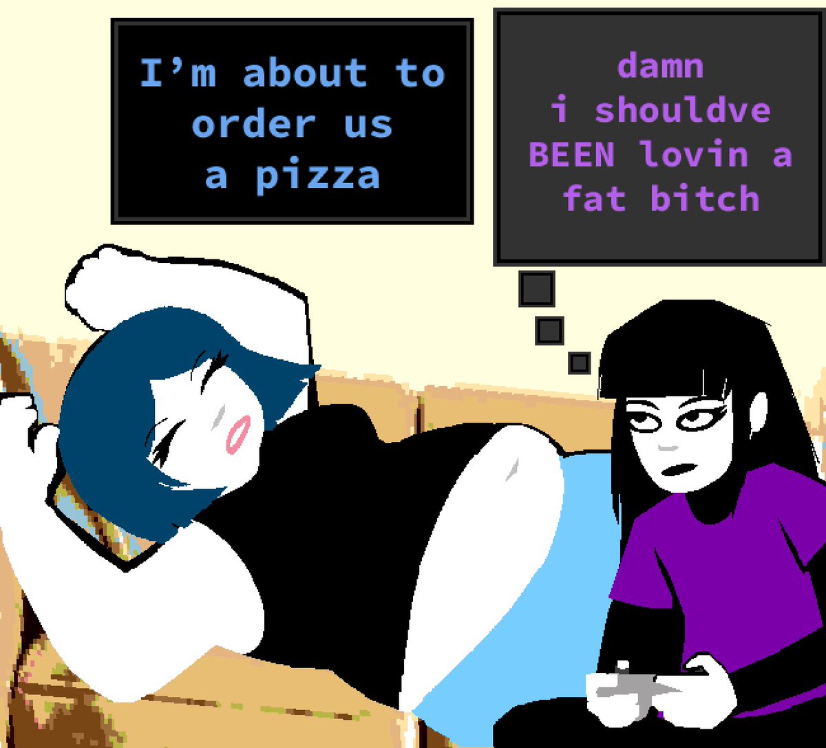 PopoMarygamz's tweet photo. #psycholonials #zabblepie https://t.co/hh2iXmxqXa