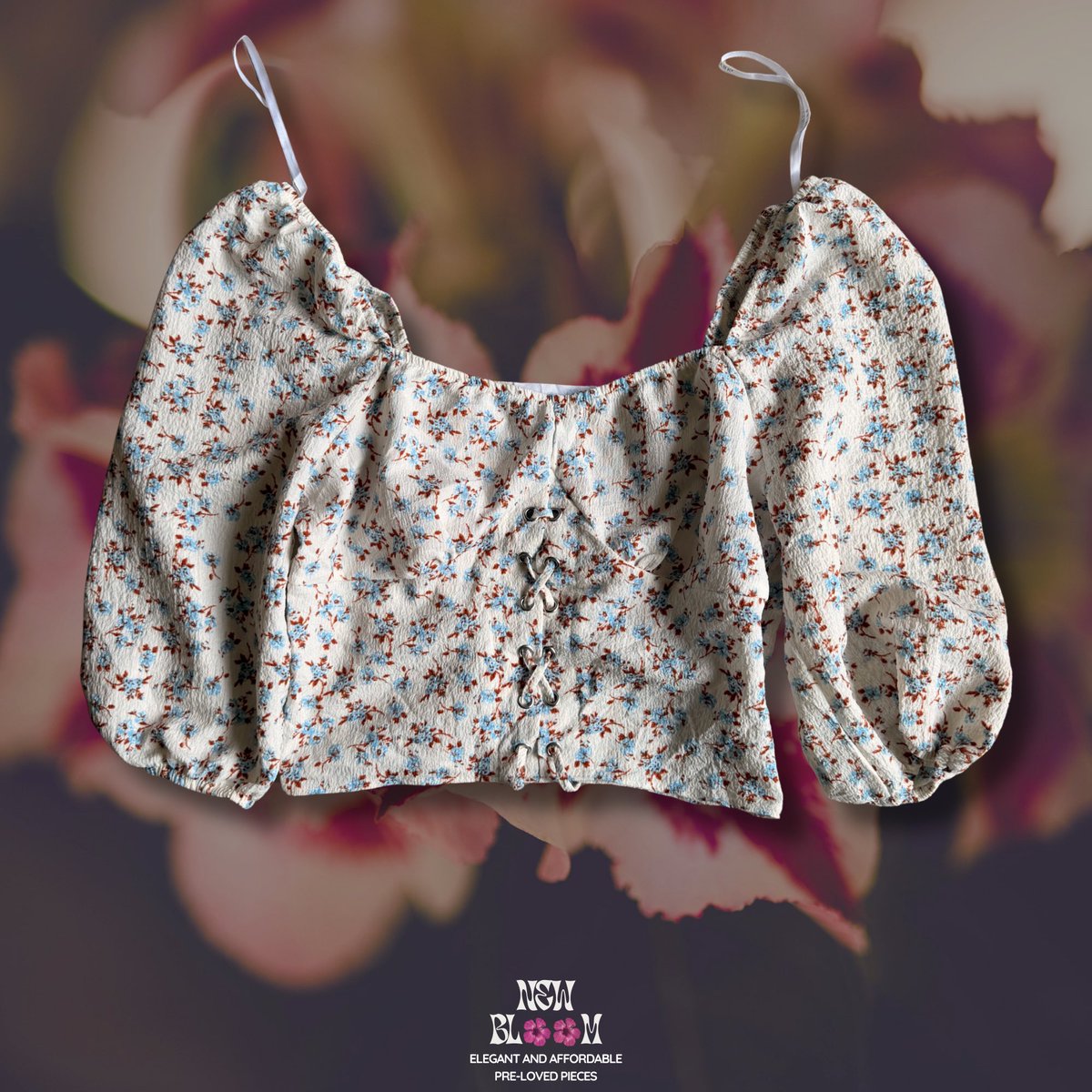 NewBloomNG's tweet photo. Chic floral top available for sale 🌸
Size: UK 8
Price: N5,000 https://t.co/vnXD2lHKW2