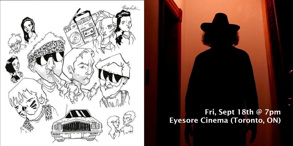 BagmanFilms's tweet photo. Our #film DESTINATION: RAD CITY (2014) is screening with @acrokolepsi's TREMBLE (2018) as a double feature at @eyesorecinema  in #Toronto , ON, #Canada on Fri, Sept 18th, 2026, starting at 7:00 pm. We hope to see you there.

Screening details here: https://t.co/NiEEpgjj7N https://t.co/keqVenEYf5