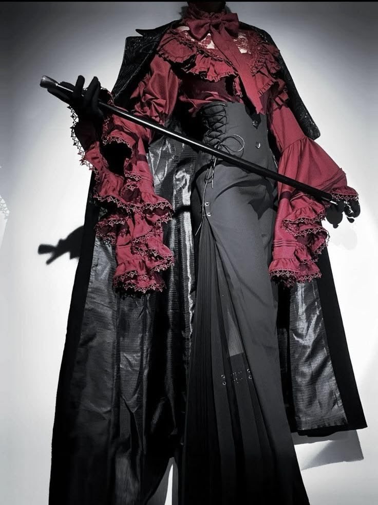 crimsonheirloom's tweet photo. where gothic drama meets royal sophistication https://t.co/e8sOeE8myK