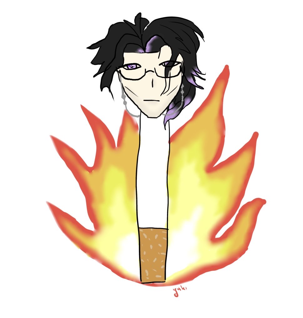 Yuki731682's tweet photo. Smoking hot #pantalone #hot #smoking #genshin #fanart #cigarettes https://t.co/mOPk3p7qS6