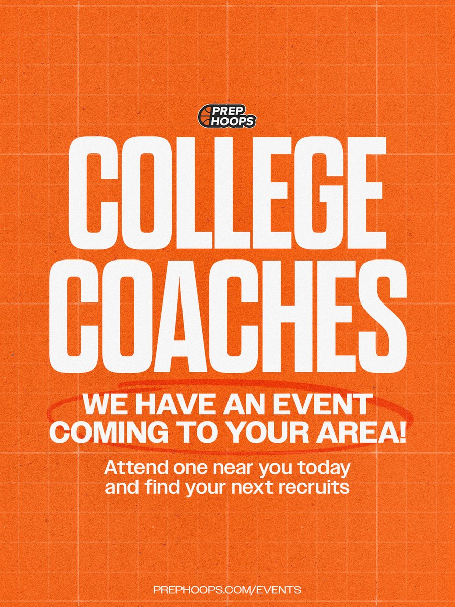 PrepHoops's tweet photo. 👋 College Coaches! 

Prep Hoops Showcase Season is HERE and we want you there. 

Sign up today to find your next recruits by attending our events in-person📍, via streaming 🎥 or receiving player info📝!

🔗 Link below to RSVP to an event.
https://t.co/E1E6rw9RUl https://t.co/EnOcMYUISO