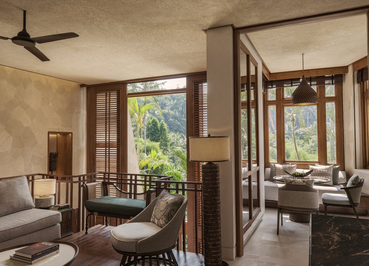 cppluxury's tweet photo. Four Seasons Resort Bali at Sayan unveils newly renovated suites

https://t.co/1Btg97Rc9Y (full article)

#FourSeasons #FourSeasonsBali #Bali #Sayan #luxuryhotels #luxuryhospitality #luxury #hotels #luxurysuites #SuiteLife @FourSeasons https://t.co/UxljxPtozk