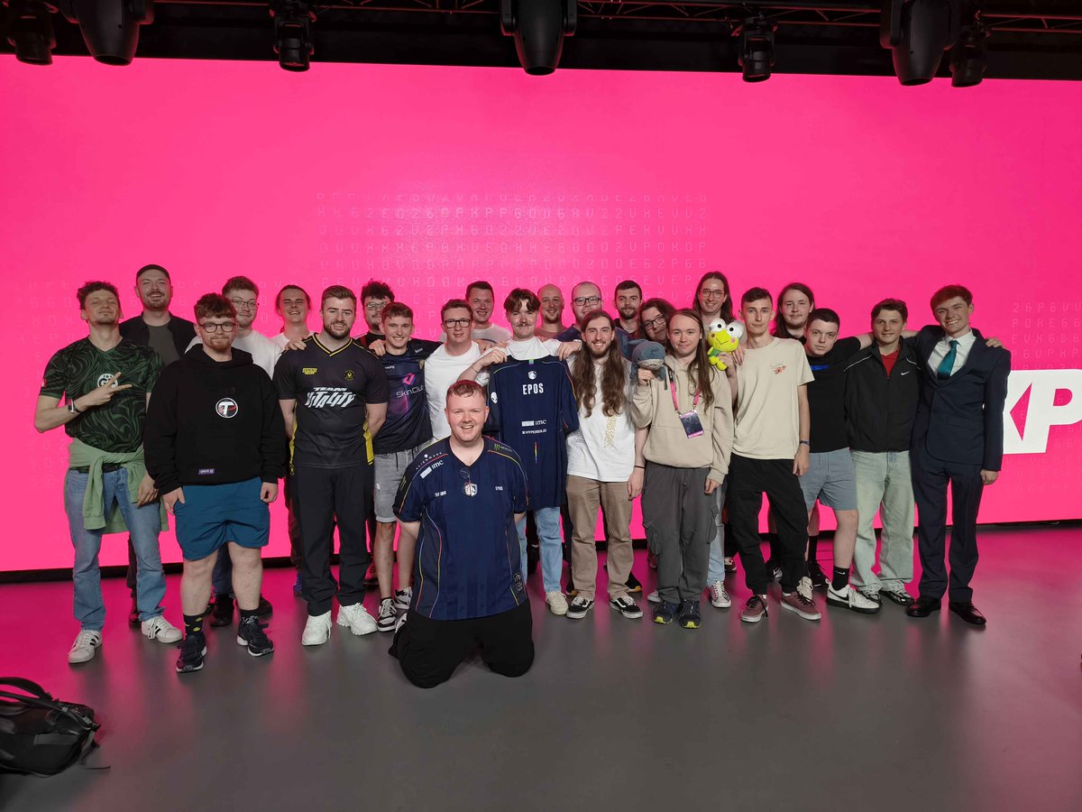 BritishIrishTM's tweet photo. BITM at XPEvo 2026 🙌

It was fantastic to see so many members of our community there.

Congratulations to winner @_EposUK and bronze medalist @PacTM2. https://t.co/lj8WnMdelU