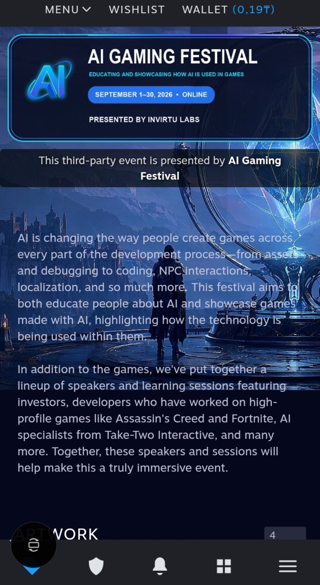 Bioynon's tweet photo. They're calling it the worst gaming festival ever 😭😭 https://t.co/ngLur2GrWL