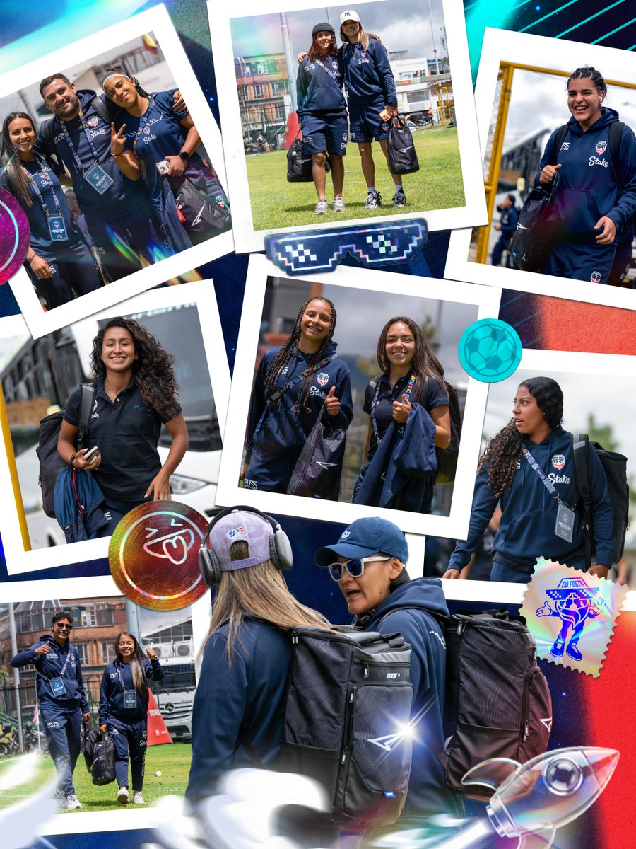 FortalezaFem's tweet photo. Antes estas berriondas andaban con un poco de bolsos y talegos pa'rriba y pa'bajo, pero desde que #maxsport les trajo su maleta a cada una... ahora no la sueltan ni pa ir al baño 🤷🏻♀️ https://t.co/BKkNBdLcYE