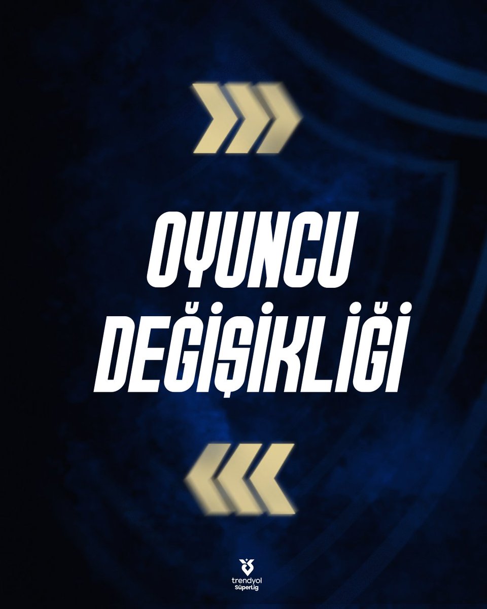 Fenerbahce's tweet photo. 69'
Vedat, Skriniar ve Kerem'in yerine Lukaku, Oğuz ve Oppong oyunda.

#FBvEYP https://t.co/T5i5ezUtKJ