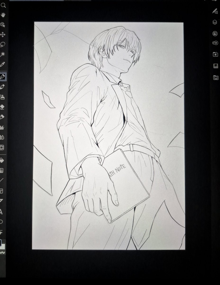 Fehhi_'s tweet photo. kira wip
#deathnote #fanart https://t.co/QUAu2i0W2J