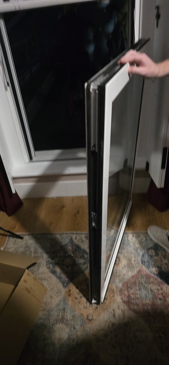 Miss_Wildfire's tweet photo. It was my birthday yesterday, and I had a tremendous time with my friends! 🥳
Currently chilling in a hot tub. 🥵

The only slight disaster of the evening… the entire frame of my bedroom window suddenly came away and fell onto one of my guests as they were going out onto the terrace. 😭
 
Thankfully, nobody was hurt, but my poor window definitely didn’t survive the party.

So, if you fancy contributing to my very unexpected birthday-window fund, have a little look at my wishlist below. ❤️