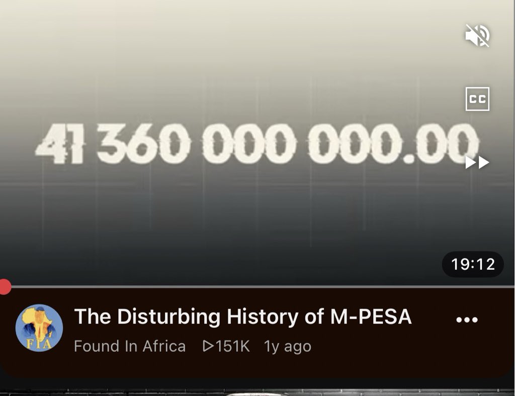 gabyconscious's tweet photo. Bank inatoa taarifa za siri za mteja kirahisi kama Vile.

We are F*ckd.
Privacy ya kibenki ni MYTH.
Nikakumbuka hii Documentary: https://t.co/wjlssRmoU3 https://t.co/sYhoOFwuUN