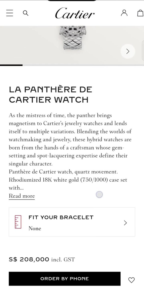 Uptownoflagos's tweet photo. So when Remi went to the North to market “Akara” she went there with a $205,000 (280,000,000 Naira) Cartier watch? https://t.co/CWmeQSH62o
