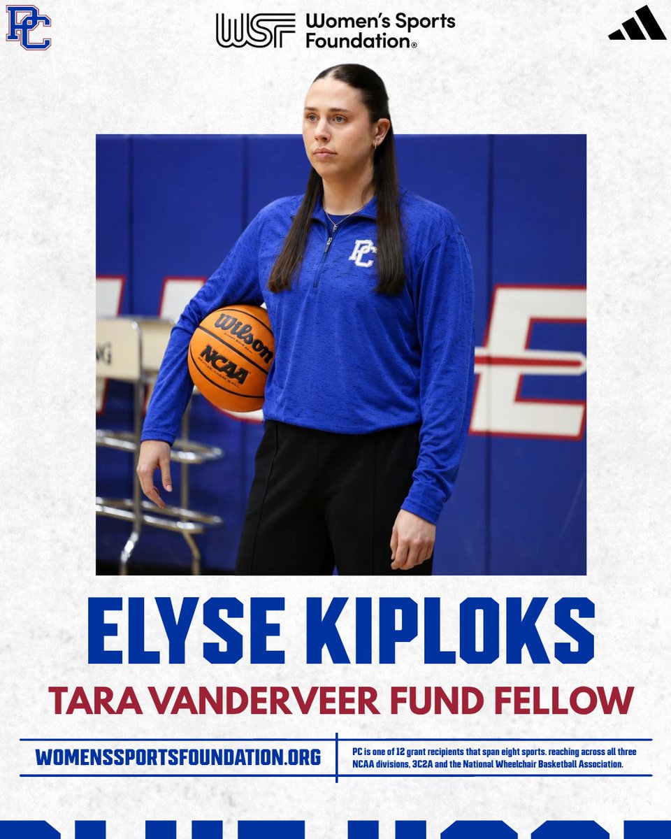 BlueHoseWBB's tweet photo. An outstanding honor! 👏

Coach Kiploks has been named a 2026-27 Tara VanDerveer Fellow through the @WomensSportsFdn 

🗞️ https://t.co/SUoTn3VSij

#GoBlueHose https://t.co/JQltMAzFgn
