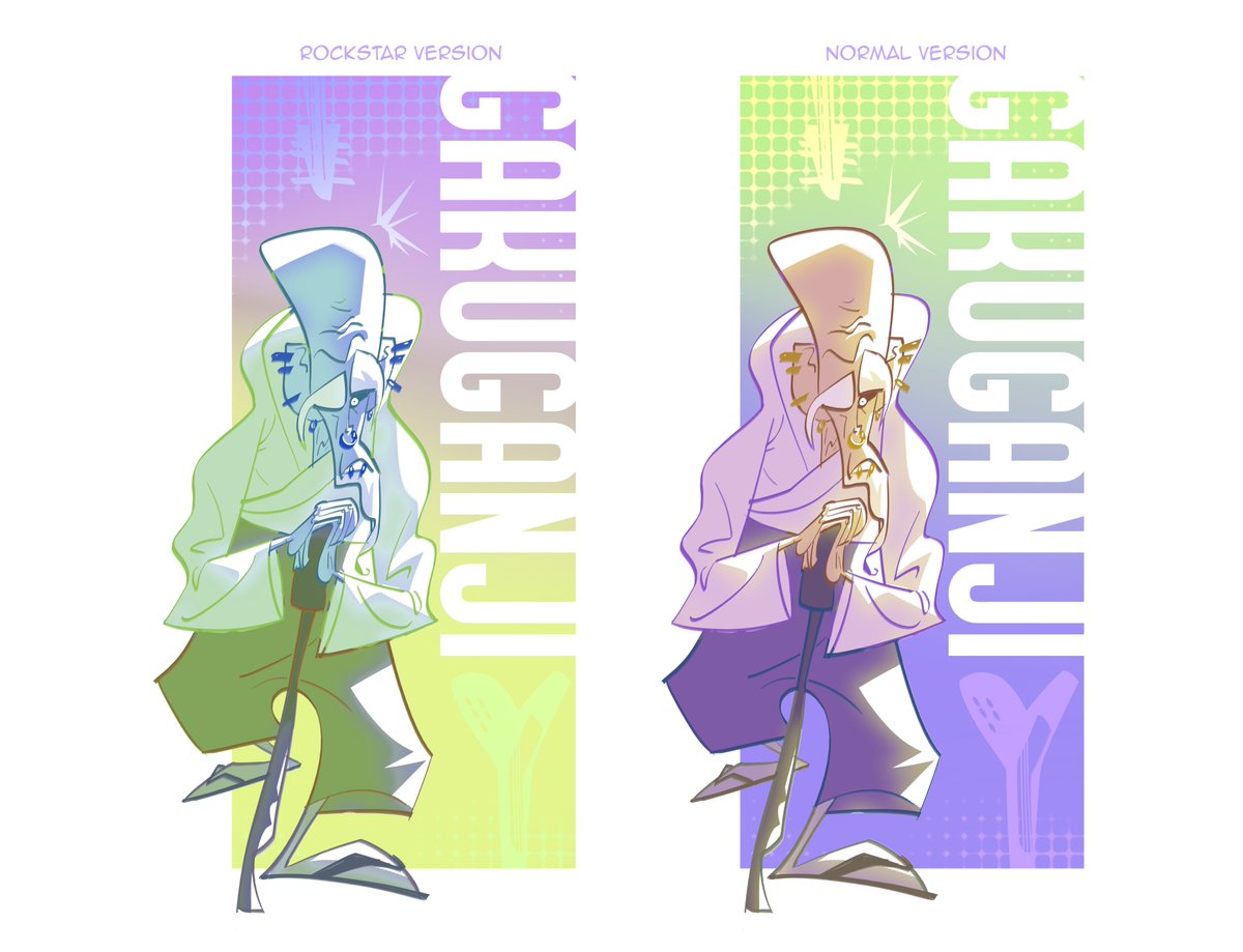 Ankushworks's tweet photo. Which one looks better?
Gakuganji....the old metal!
#jujutsukaisen #animeart #characterdesign #jjk #gakuganji #gojo #itadori #shapedesign #visualdevelopment https://t.co/rRZ6BwrCI2