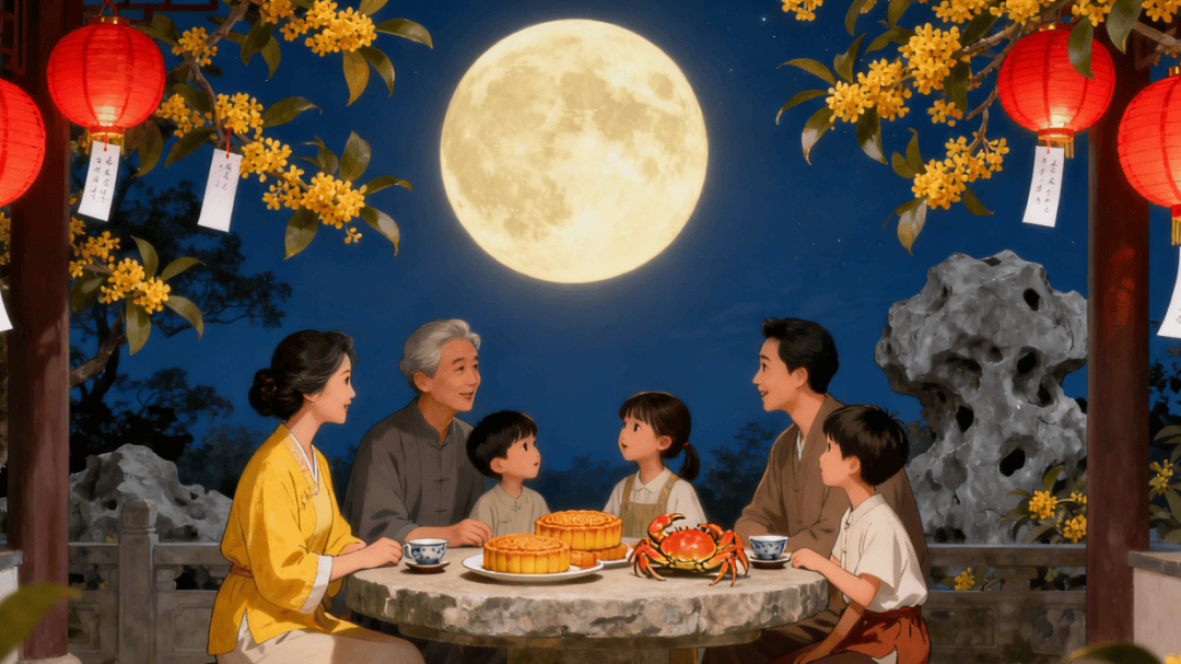nikishoot's tweet photo. Today’s the day to cherish every moment with the people who light up your life  Happy Mid-Autumn Festival! https://t.co/wWOhmyW2po