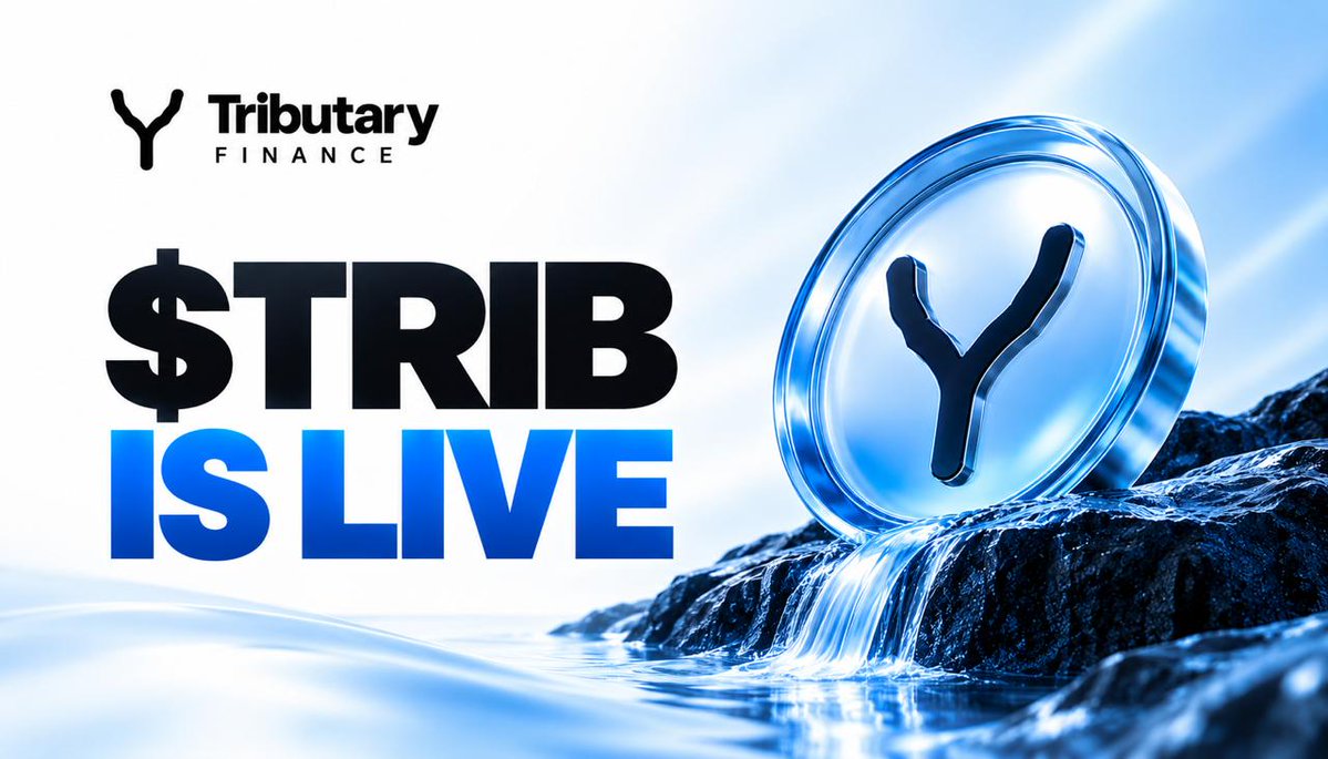 Tributary_RH's tweet photo. The Tributary is live

$TRIB is now live on Robinhood Chain.

A single token built around fee based rewards for holders.

Every buy and sell carries a 5% fee in ETH:

2% → Holders
1% → Pons
1% → Protocol owned liquidity
1% → Team, keeper gas & reserves

Choose up to 6 assets for your reward basket.

CA: 0xc6FB2e4EB44dCD17e02AdE42B403AF6fa343b0B3

Website: https://t.co/HIcLQxCsnl