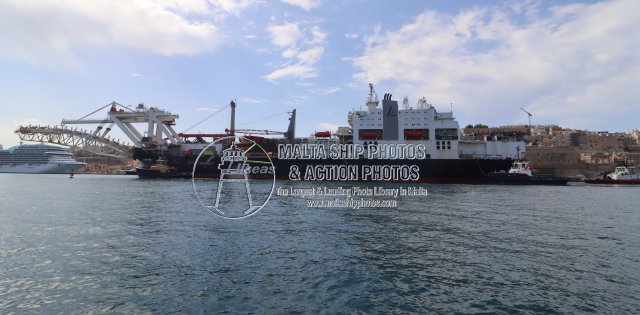 Shipguru's tweet photo. #chinesebuilt #pipelayer #AUDACIA #Entering #grandharbourmalta during her #maidencall - 12.09.2026 - https://t.co/uAH1qB1RZf - NO PHOTOS can be used or manipulated without our permission @worldshipsoc @offshoreenergyt @navingooe @Rich_Ships @ShipsInPics @ShippingMag @ShippingTV https://t.co/GZwzgOQVCR