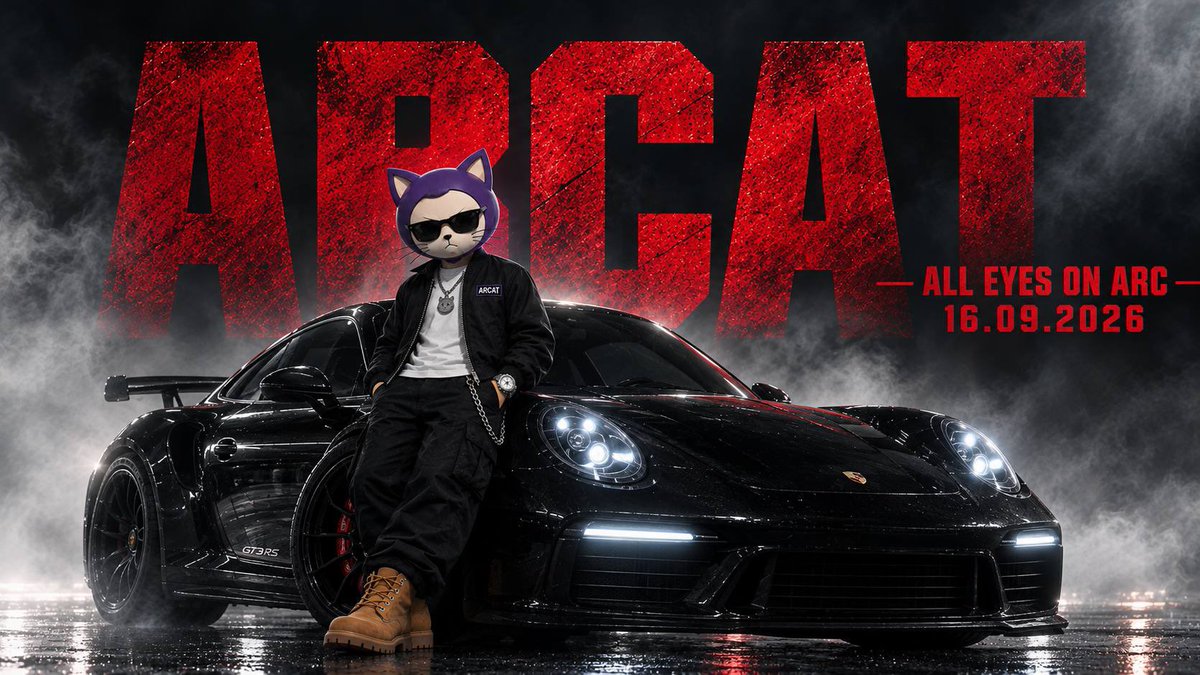 arcat_meme's tweet photo. All eyes on @arc https://t.co/a0I68bYPS6