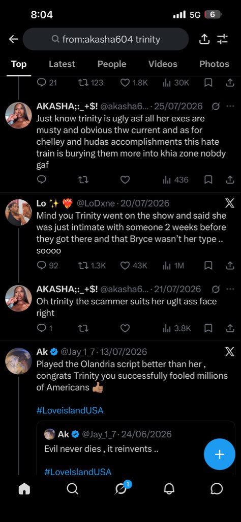 da_only_mila's tweet photo. @akasha604 @Layla_12_mln @famousbutnotme The concept of bringing up shitting on black women when you do it unprovoked to trinity https://t.co/mVLGaJoRaW
