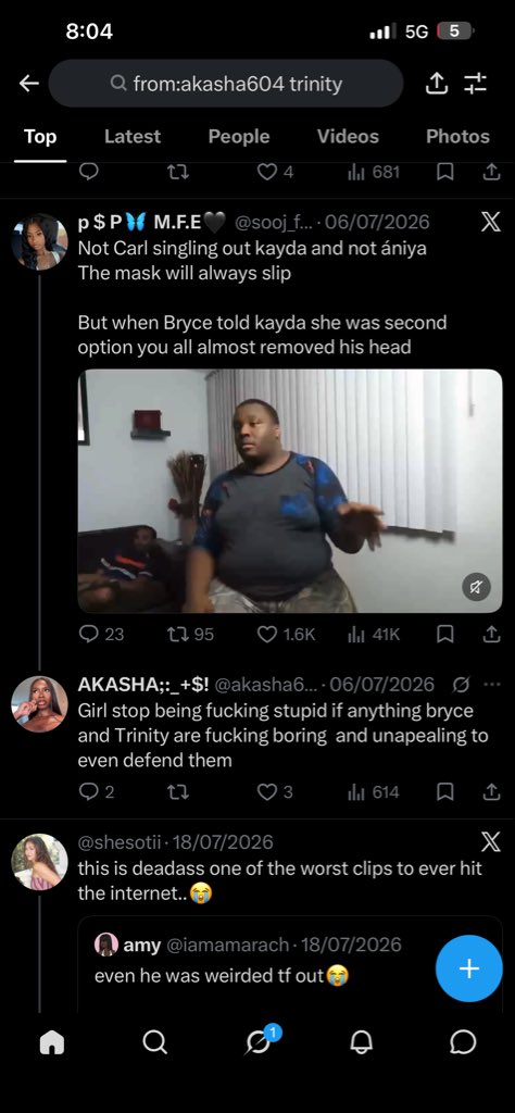 da_only_mila's tweet photo. @akasha604 @Layla_12_mln @famousbutnotme The concept of bringing up shitting on black women when you do it unprovoked to trinity https://t.co/mVLGaJoRaW