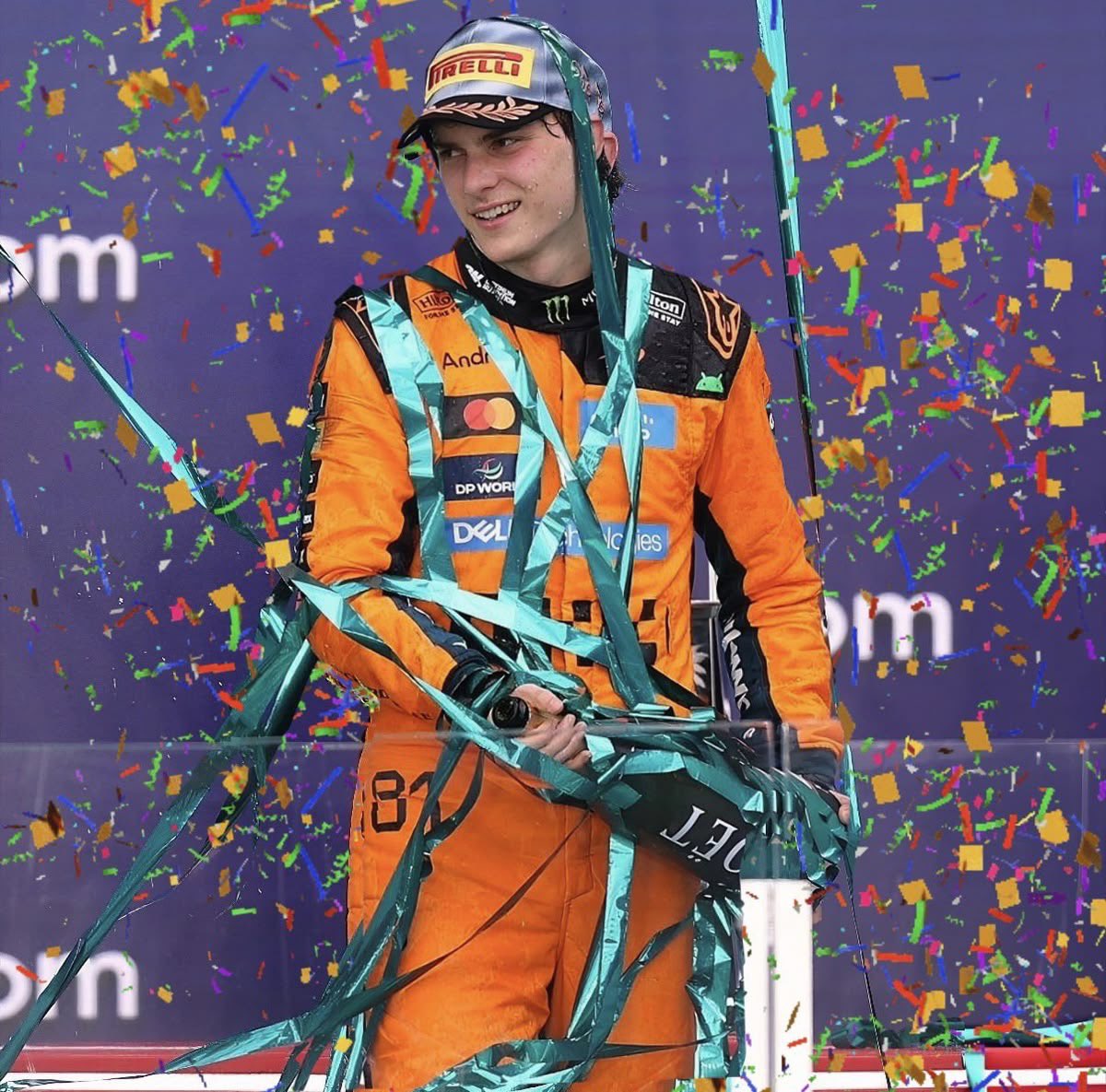 hOPium81's tweet photo. oscar miami podium i’ll never forget you https://t.co/E6DwddrNyK
