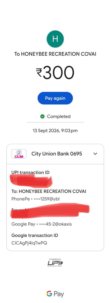 rajmeet17's tweet photo. @TasmacOfficial @VigneshTvkCbe Honey Bee Recreation Club Covai is located at 435-1, Alagesan Road, Tatabad, Saibaba Colony, Coimbatore

Mrp - 260 but selling price 300
Bottle 10 rs bottel return vagaradhu illa  total 40 rs extra vechu sell panaraga pls take action https://t.co/f2tbTXRbq5
