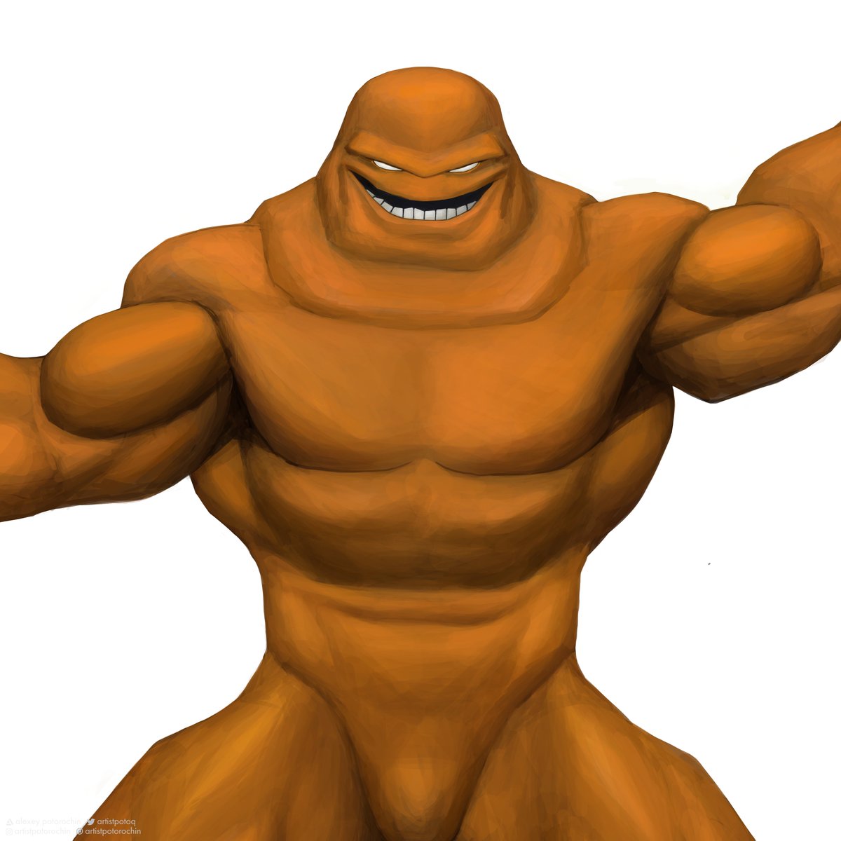artistpotoq's tweet photo. Clayface from Lego Batman: the Videogame https://t.co/DFcphIalra