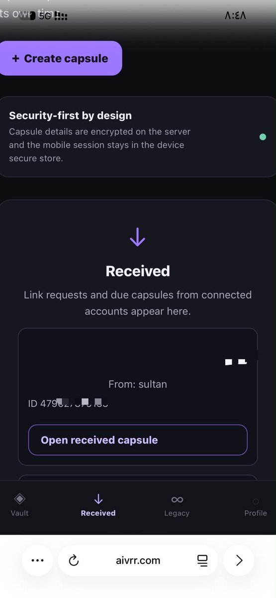 SUMSNGO's tweet photo. Echo: Preserving Today, Unlocking Tomorrow. Securely send encrypted time capsules (video, audio, files) with fully encrypted passwords. Unlock at the exact right moment. ⏳🔒

Registration on the site is still free.

https://t.co/EhSVvjI6IM

#TimeCapsule #TechStartup #Web3 https://t.co/QKepOceJyw