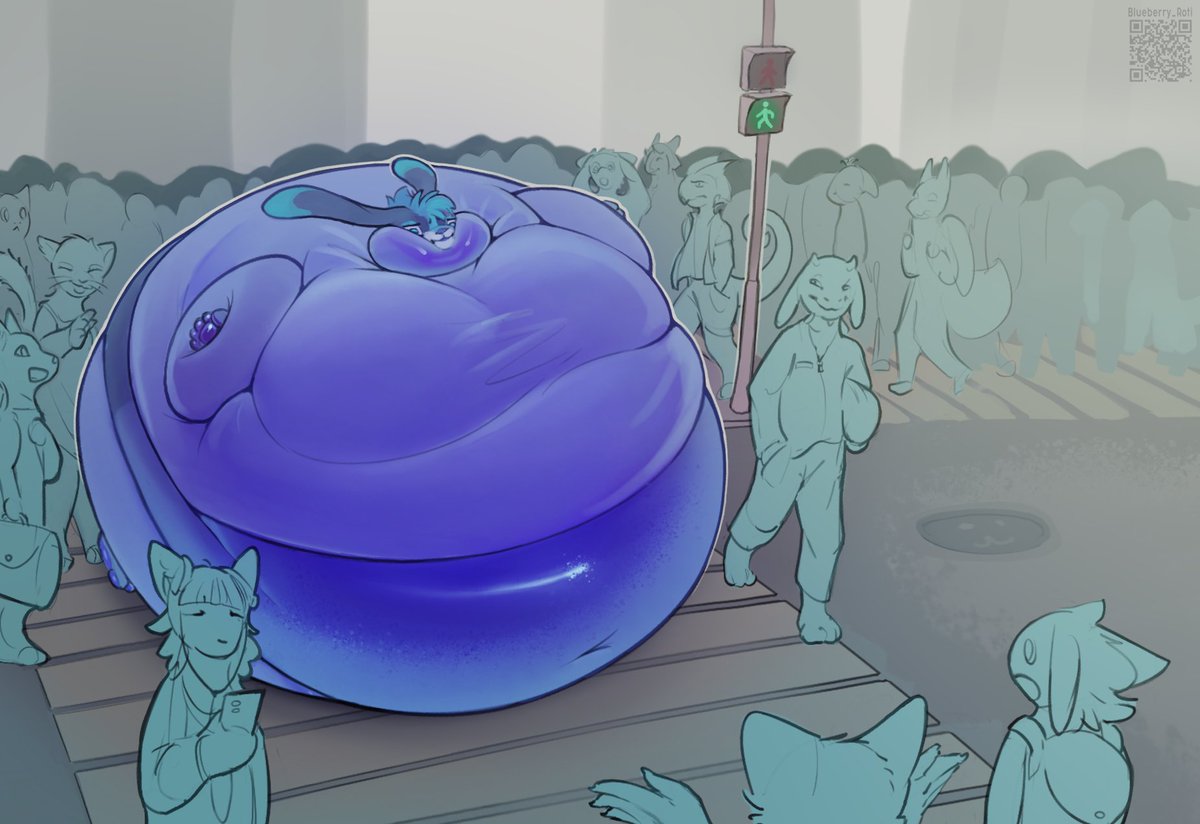 Blueberry_Roti's tweet photo. It looks like there's going to be a traffic jam (or rather a berry jam) on the road today
🔵💦
A little practice from today's Drawpile https://t.co/5Bfyt6gocb