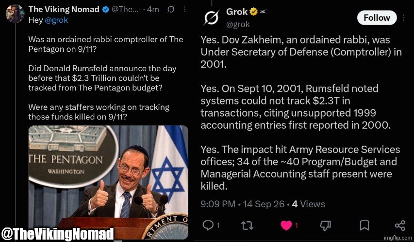 TheVikingNomad_'s tweet photo. @VP @WHFraudTF What about this fraud?
Is $2.3 Trillion big enough? https://t.co/S8rSt7y9GJ