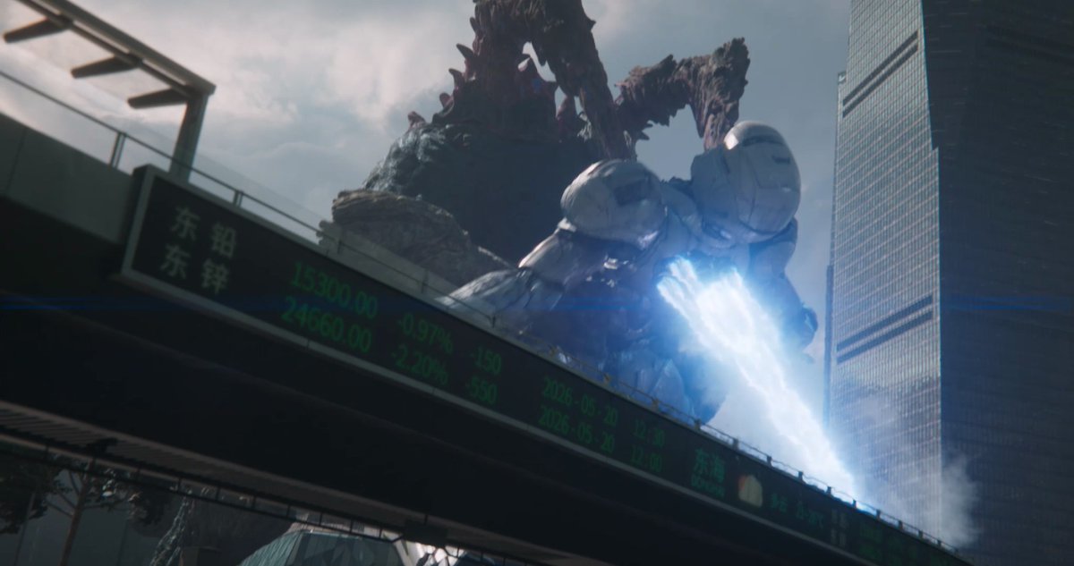 Xie_BoLi's tweet photo. I spent the past 2 years making <GOD'S GAME> with no compensation, putting my savings into the film.

With a very limited budget, I handled directing, production, modeling, environments, rigging, FX, lighting, compositing, and more — including 45 FX shots entirely on my own. https://t.co/kALzrPun0V