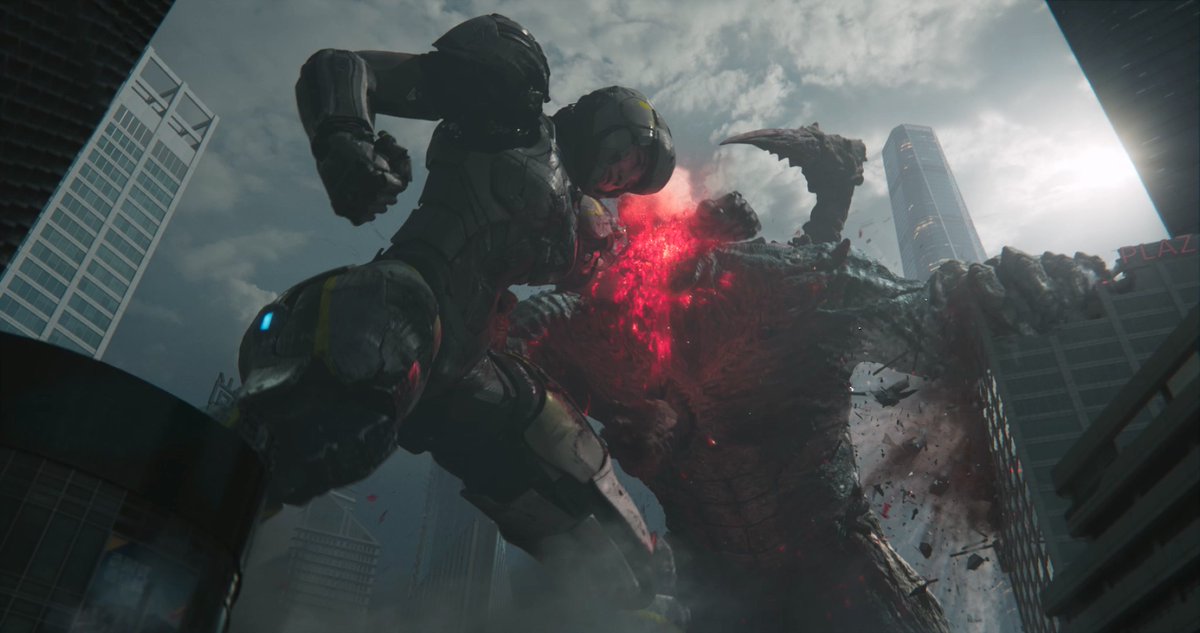 Xie_BoLi's tweet photo. I spent the past 2 years making <GOD'S GAME> with no compensation, putting my savings into the film.

With a very limited budget, I handled directing, production, modeling, environments, rigging, FX, lighting, compositing, and more — including 45 FX shots entirely on my own. https://t.co/kALzrPun0V