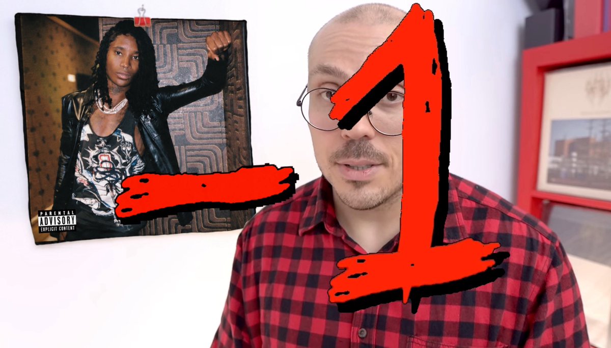 DAILYHYPERP0P's tweet photo. Anthony Fantano reviewed Nine Vicious’s “SEDITION” and gave it his first ever -1/10 😭 https://t.co/kX8FDI427g