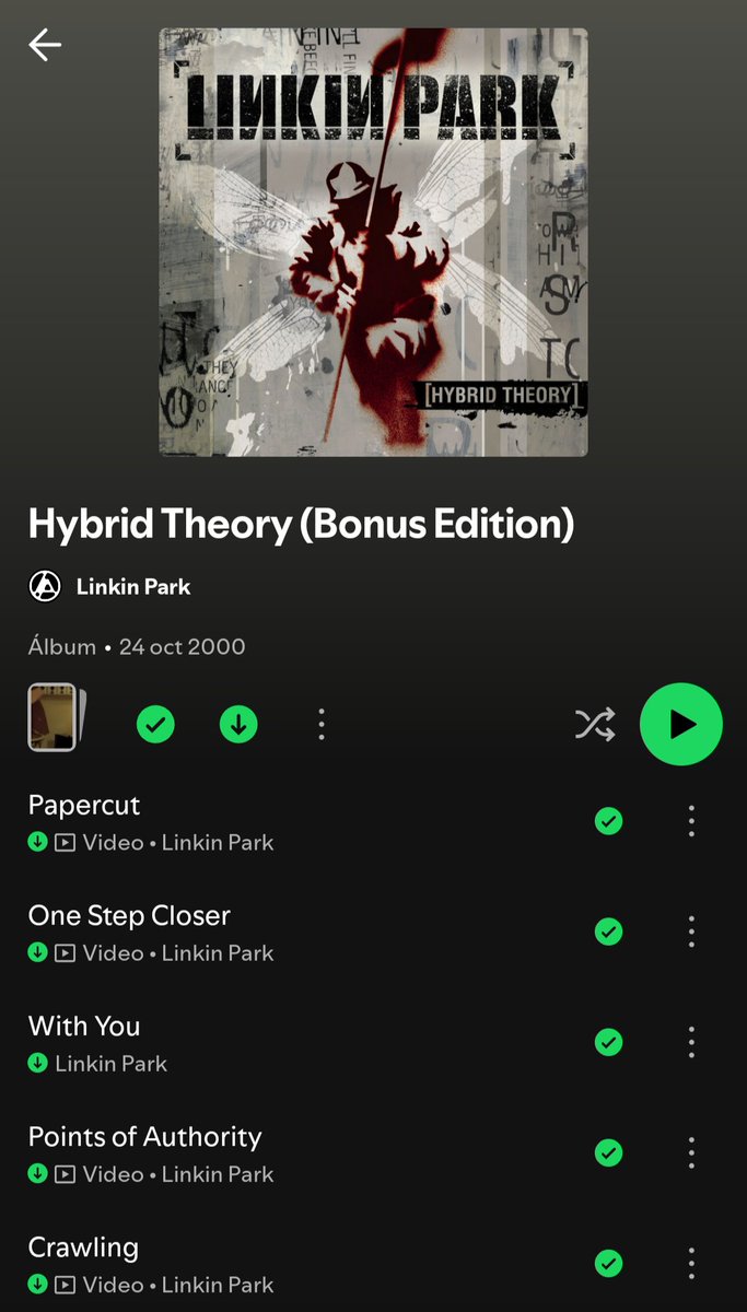 TOM11BS's tweet photo. Como van a arrancar un album así pedazos de genios. https://t.co/hD4pwOyxwo