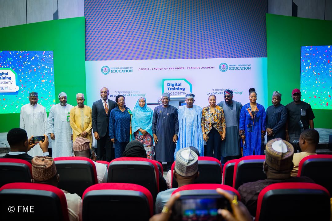 DrTunjiAlausa's tweet photo. Today, I launched the Digital Training Academy (DTA), opening a new pathway for Nigerians to gain the skills they need to compete in today’s digital economy.

Through the DTA, we are providing 32,000 Nigerians with government paid access to world-class training from Coursera and Pluralsight, across high-demand areas including AI and Machine Learning, Cybersecurity, Cloud Computing, Software Development, IT Automation and more.

Under President Bola Ahmed Tinubu, GCFR’s Renewed Hope Agenda, and through our Nigeria Education Sector Renewal Initiative (NESRI), we are working to connect learning to skills, skills to certification, and certification to real jobs and enterprise.

We are also taking a One Government approach. Learners trained through the 3 Million Technical Talent (3MTT) programme now have another pathway to globally recognised certification, while the National Talent Export Programme (NATEP) can help connect this growing pipeline of skilled Nigerians to opportunities in the global marketplace.

This is how government programmes should work: together, not in silos.

My message to every beneficiary is simple: take this opportunity seriously.

We are investing in your potential. Make it count.