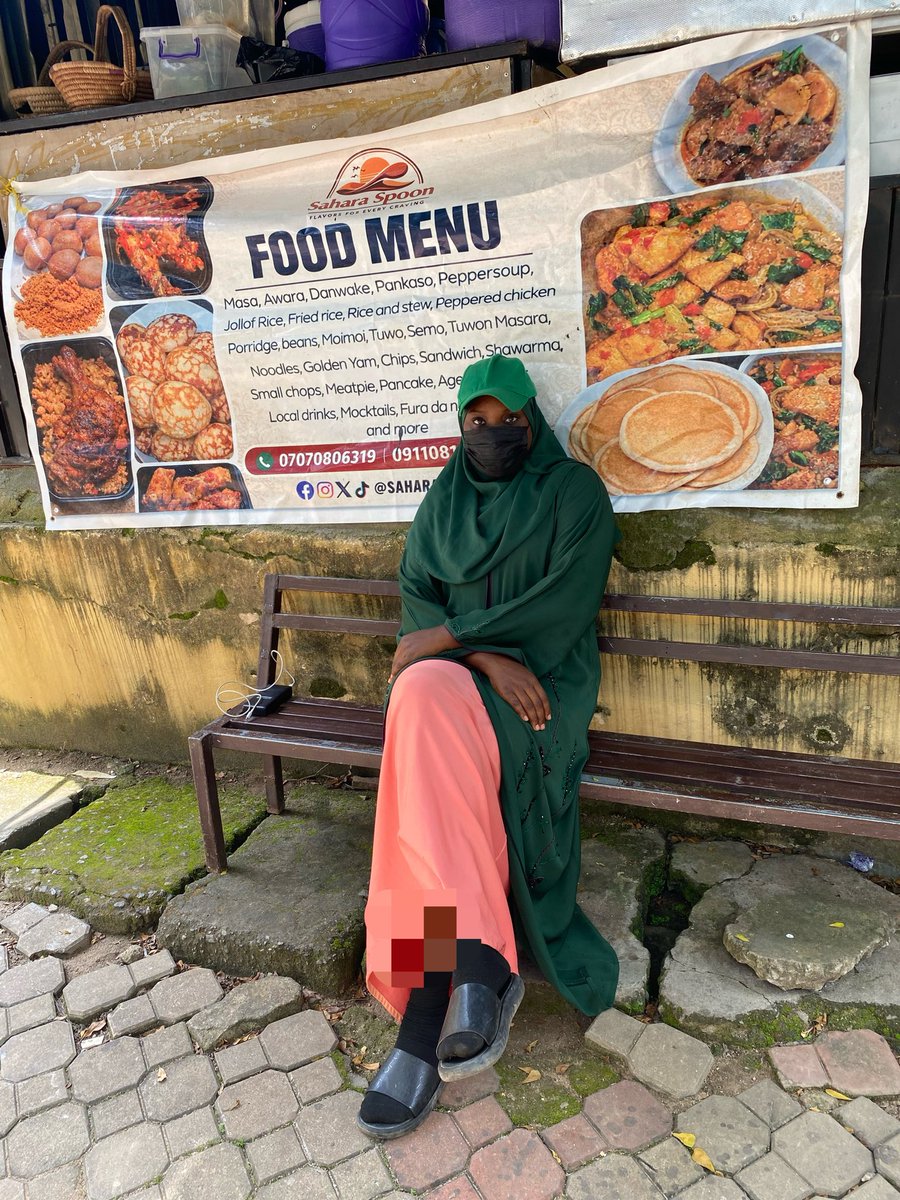 amnarhh's tweet photo. Na ajiye Bsc na kama siyar da abinci https://t.co/Yz0GJJC6jw