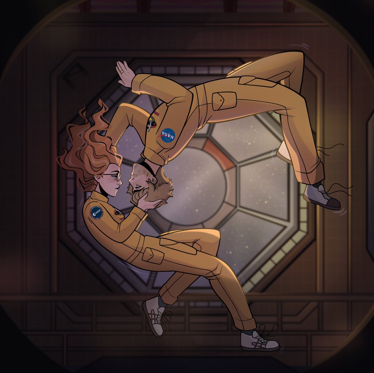 Maysrinn's tweet photo. Zero Gravity ✨

#strattland #projecthailmary #phm https://t.co/QReN0GNi4w