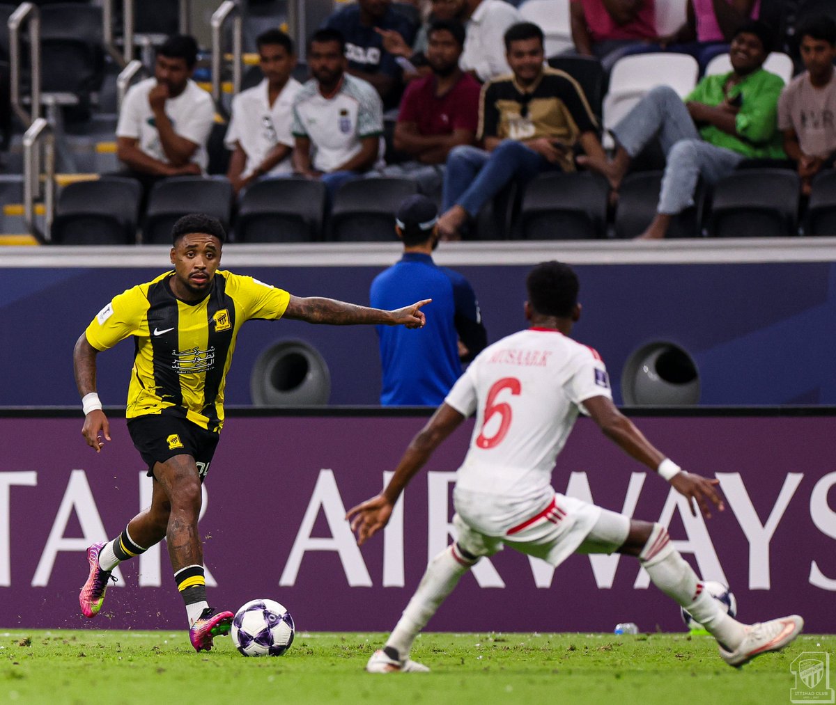 ittihad's tweet photo. لنا عـودة بعد التـوقف 🙏💛 https://t.co/oqwy6eYnrY