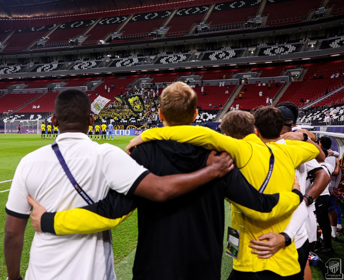 ittihad's tweet photo. لنا عـودة بعد التـوقف 🙏💛 https://t.co/oqwy6eYnrY