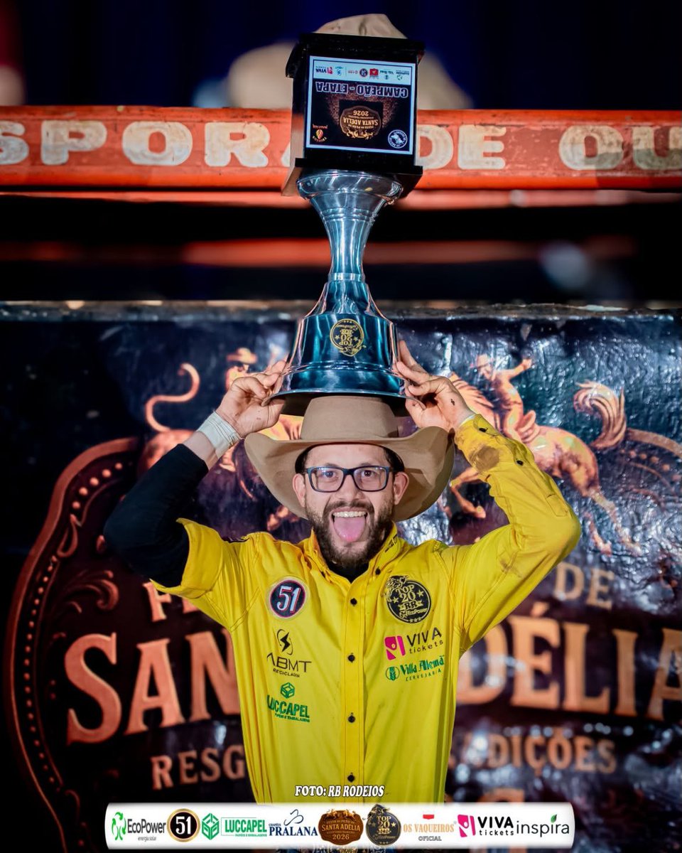 EugenioJose's tweet photo. A Ressurreição de um Campeão: Pedro Henrique Vence em Santa Adélia e entra na briga do New Cowboy Confira - https://t.co/SCc5281cEc https://t.co/FnKF937AuR