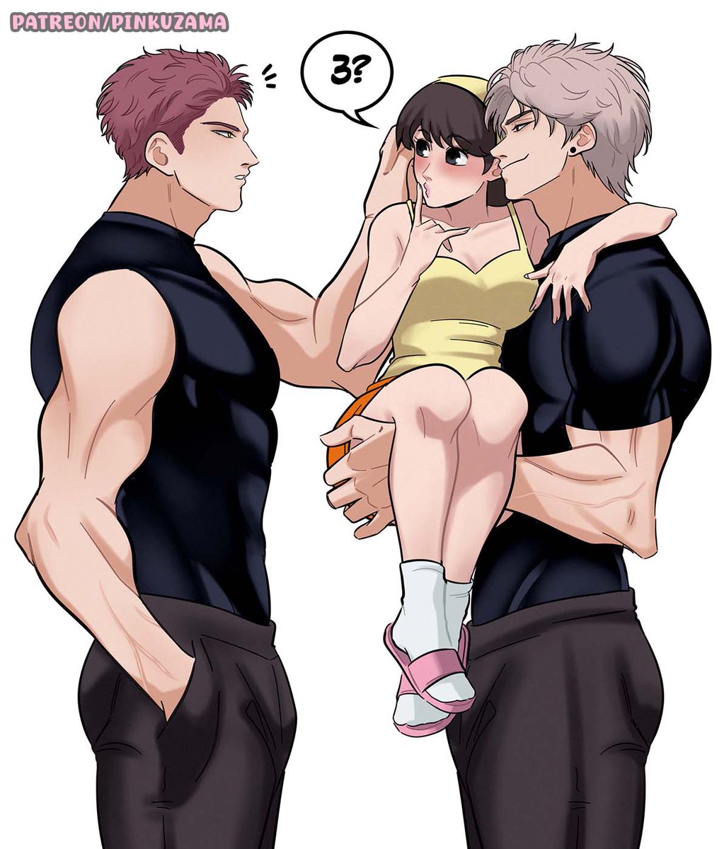Pin_ku_za_ma's tweet photo. Valko and sylus sharing~ more on Patreon https://t.co/xesjTISO2G