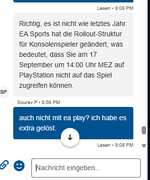 fadribu's tweet photo. @EASPORTSFC @EASFCDirect @FutSheriff @fifa_romania @Futdonk @MattHDGamer We are cooked... EA support said, no entry on 17. Sept..

bye https://t.co/josQ42b5aY