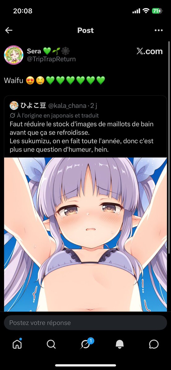 SahelGhulam's tweet photo. @TripTrapReturn @IbraTHELION @sadiadetp C’est vrai que ce genre de tweet c’est pas d’la pedophilie https://t.co/5ycYSPMieZ
