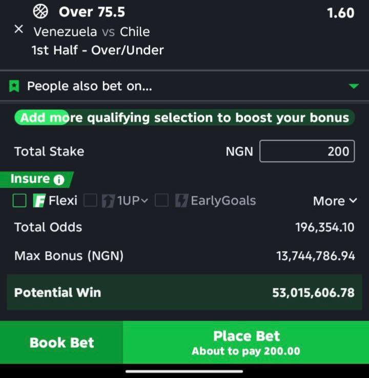 BOSSTIPZ22's tweet photo. BASKETBALL  GAME🏀 🥳

200 to win 53 million🤯

Safe for low stake 🍀❤️‍🩹🙌

Code here🇳🇬 https://t.co/lUPhBrOryQ

SPORTY GO PAY US MILLIONS 💯🏅 https://t.co/FhZy0hPP1K