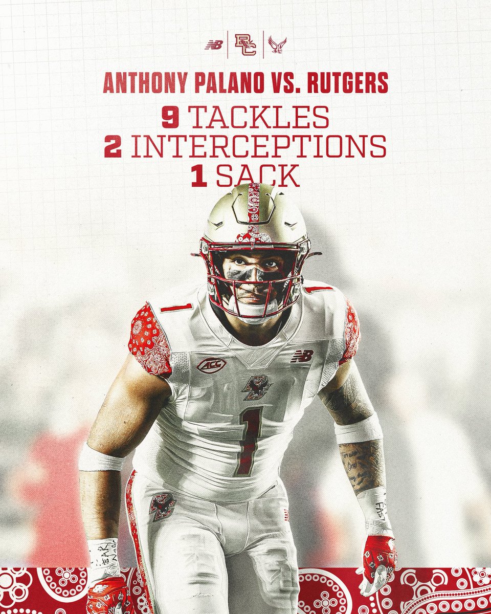 BCFootball's tweet photo. Playmaker

Congrats to Anthony Palano on being named ACC Linebacker of the Week https://t.co/ySEiW7afcn
