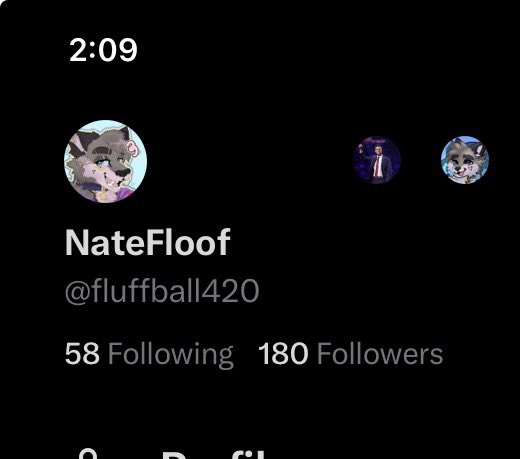 fluffball420's tweet photo. 180 followersz https://t.co/rOi2G9P5Nf