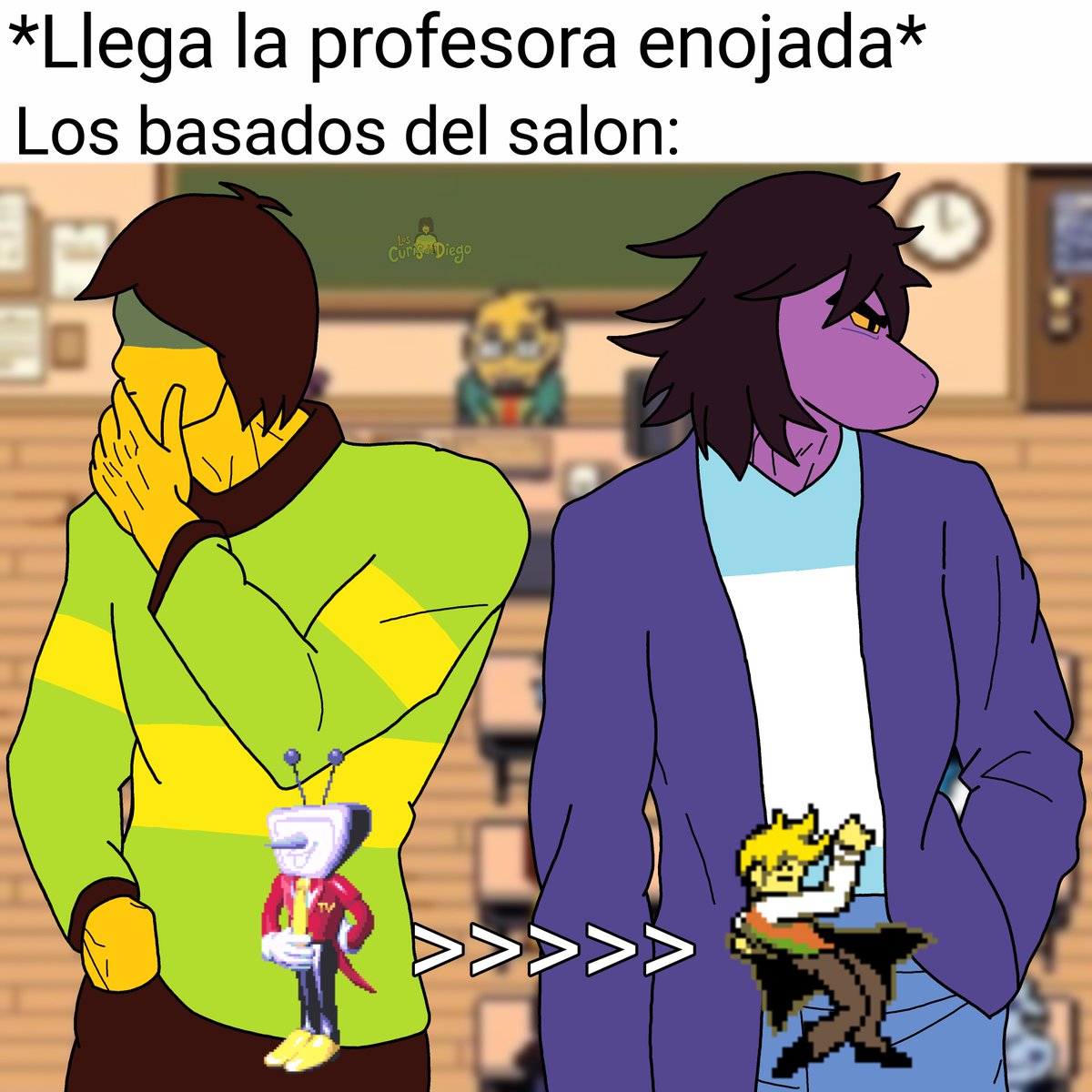 qm_diego53789's tweet photo. Mi corazón le pertenece al cap 3 lo siento 😔👌 #deltarune #curimeme #curimomo https://t.co/Aqln6HhJEV