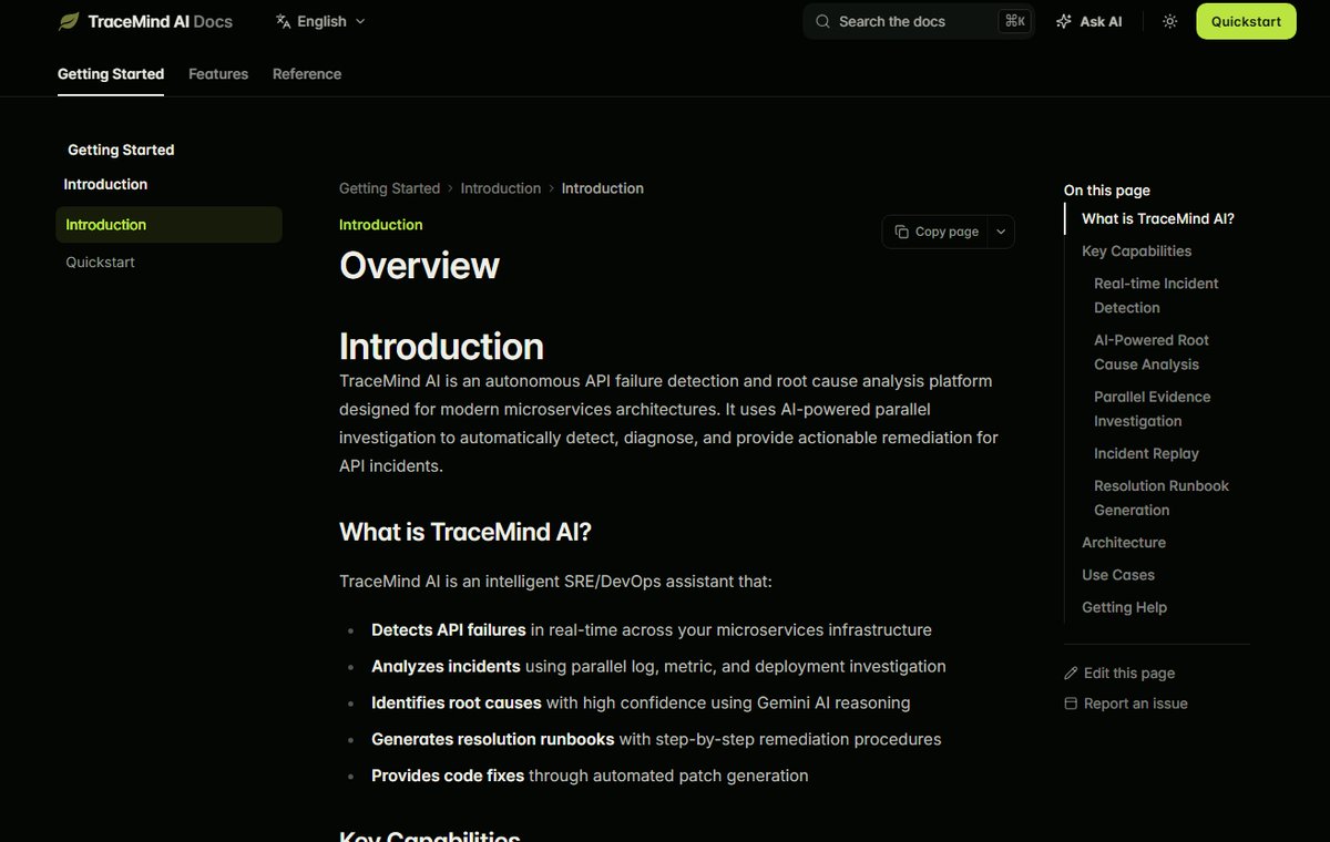 tanyagarg5315's tweet photo. π Built TraceMind AI for #SYNCHACK 2026!
Using Thally, we connected product changes to affected docs with a human-in-the-loop review flow.
Product changes. Docs evolve. Trust stays π€β
#Thally #AI
@thallyio @MastryHub https://t.co/EwROUuAXIs
