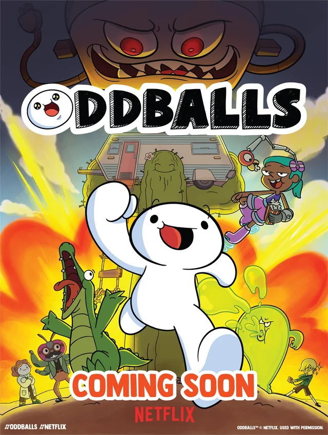 doughiss's tweet photo. oddballs by odd1sout is like the top 10 shows dude https://t.co/1D54AVju3A